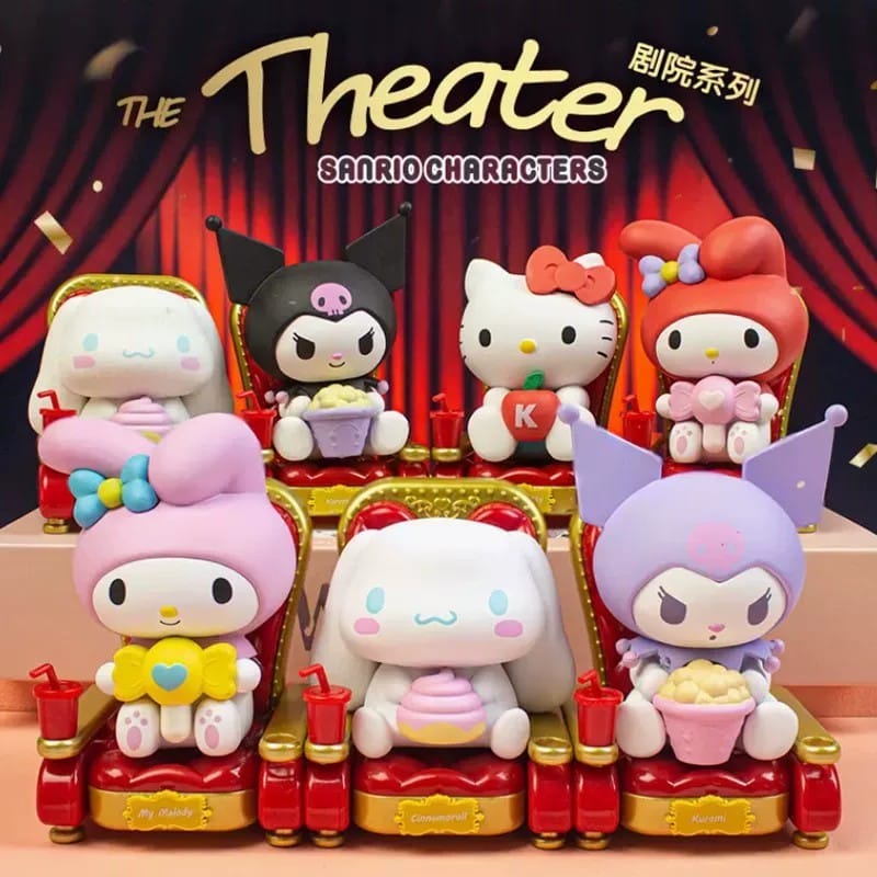 三丽鸥剧院系列盲盒