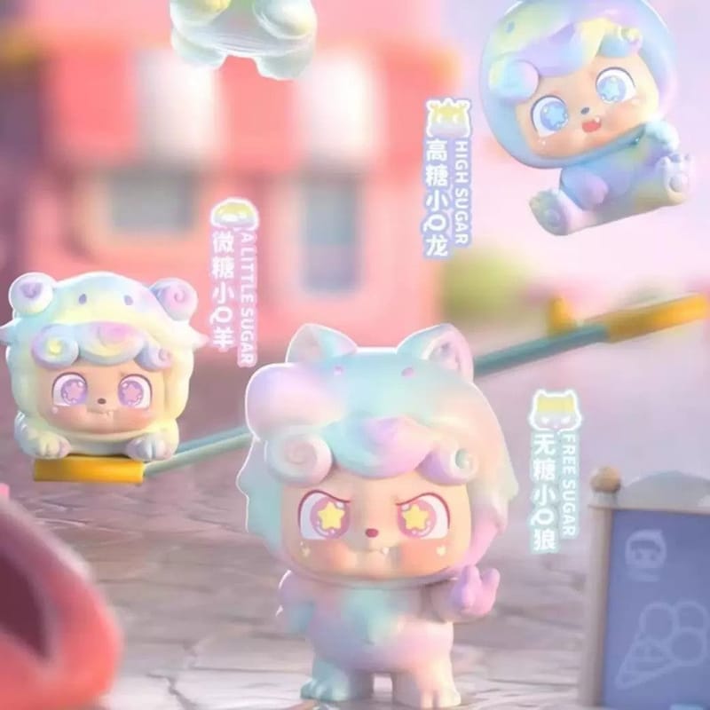 Q Bao 秘密特别 Q 队迷你系列盲盒