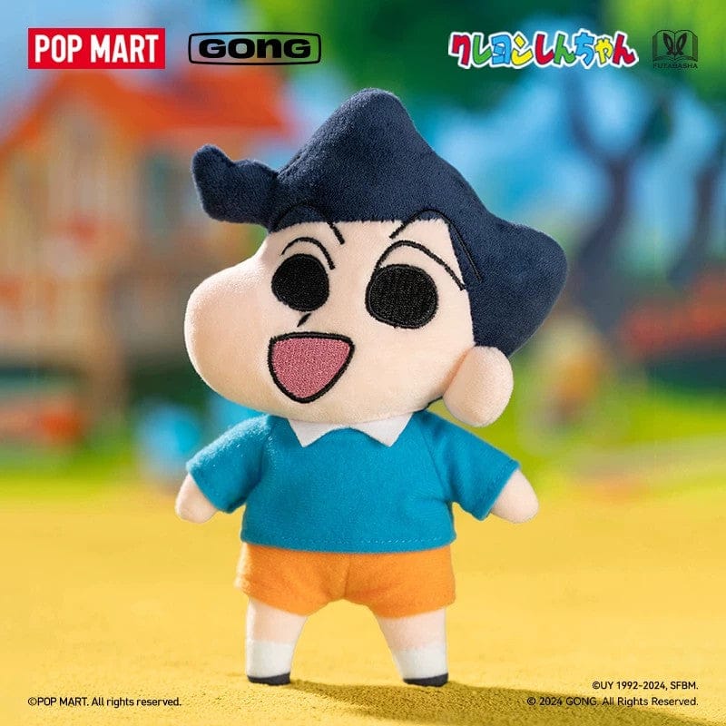 POPMART 泡泡玛特 共鸣 《蜡笔小新》可发声收藏挂件毛绒