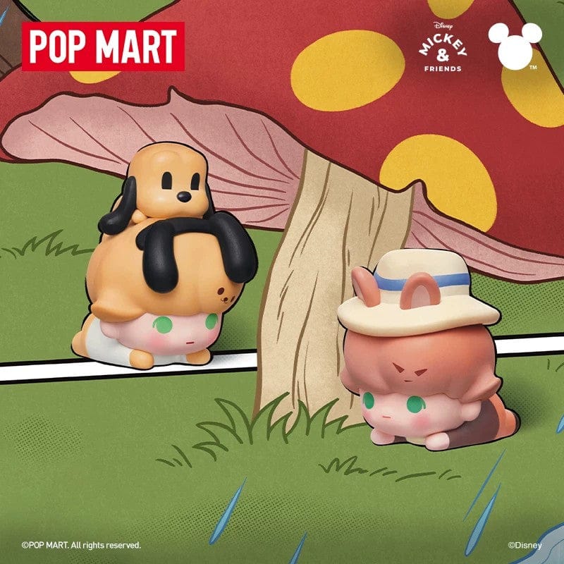 POPMART 泡泡玛特泡泡萌粒 DIMOO WORLD 迪士尼经典公仔袋装