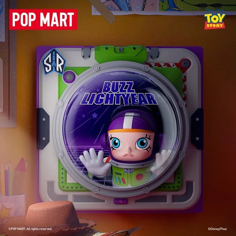 POPMART 泡泡玛特 MEGA SPACE MOLLY 巴斯光年《俯瞰》立体画普通版