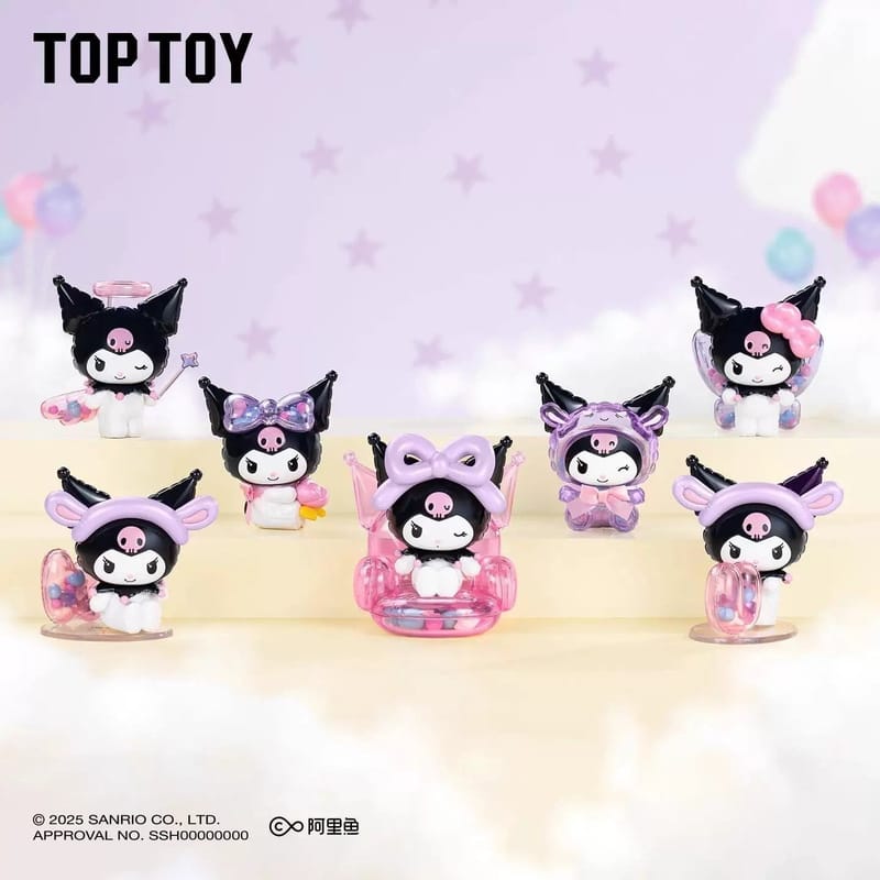 Coolomi Balloon Master Series Figure Blind Box
