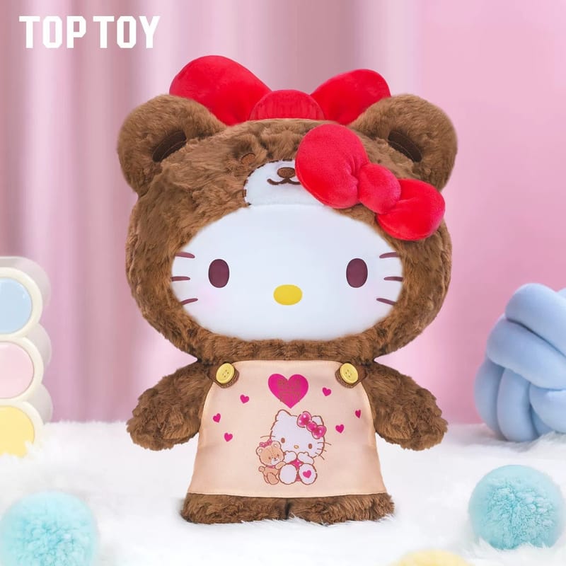 Hello Kitty 爱心睡衣系列玩偶