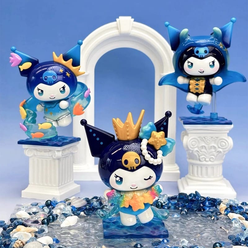Kuromi Deep Sea Secret Realm Series Figure Blind Box