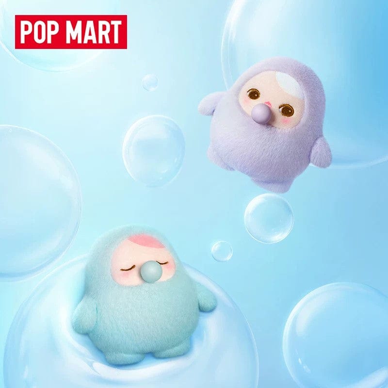 POPMART 泡泡玛特 PUCKY 冒泡系列毛绒挂件盲盒