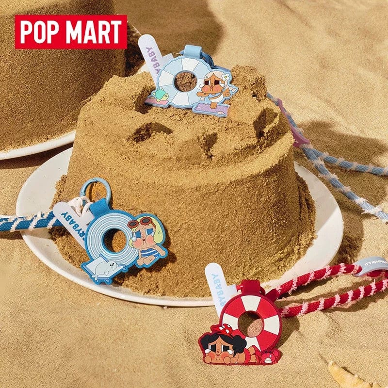 POPMART 泡泡玛特 CRYBABY Vacation Mode On 系列长款挂绳盲盒周边