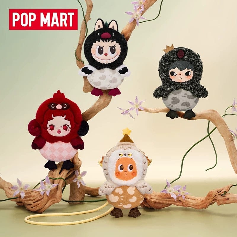 POPMART 泡泡玛特 Dear Birds 系列迷你包盲盒周边