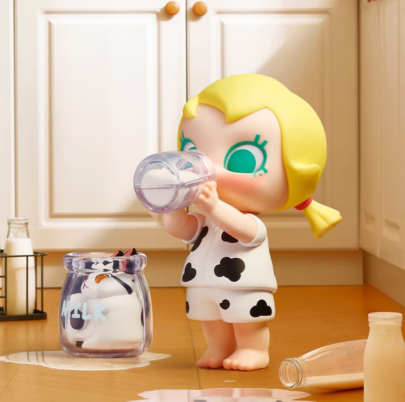 泡泡玛特Baby Molly可爱俏皮系列盲盒摆件