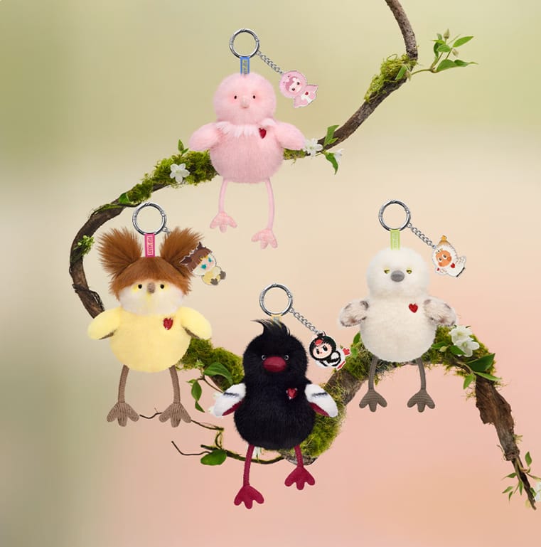 POPMART泡泡玛特Dear Birds系列香氛挂件盲盒周边