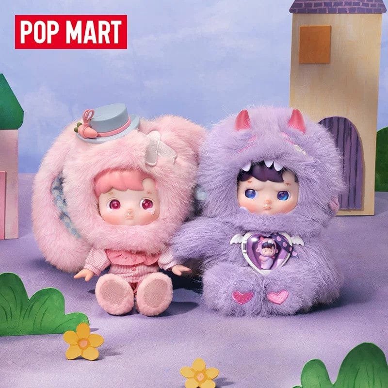 POPMART泡泡玛特HACIPUPU秘境序章系列1 8可动人偶盲盒