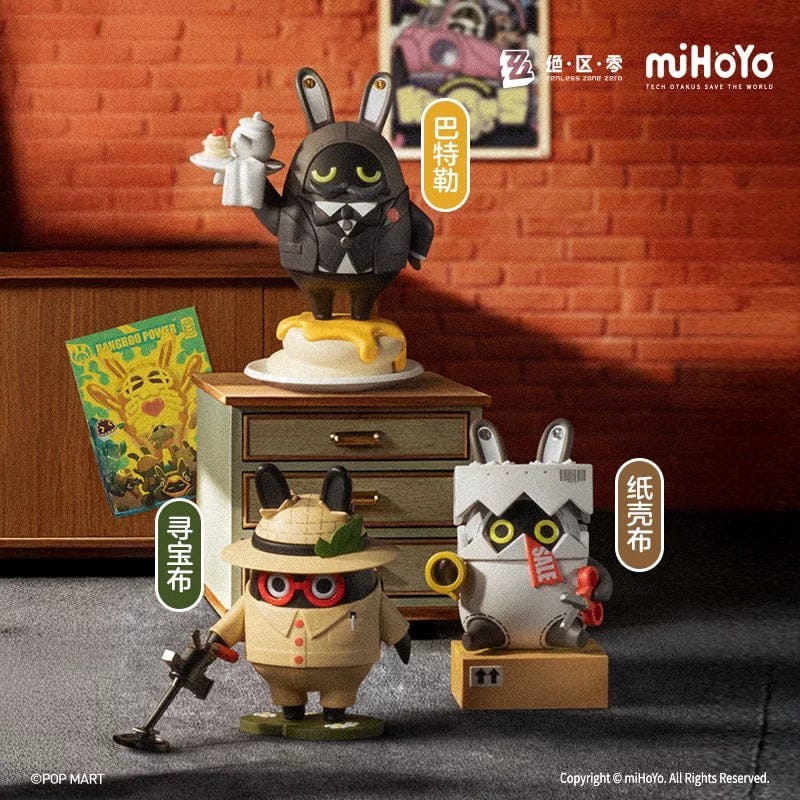 泡泡玛特《绝区零》邦布派对系列手办盲盒摆件