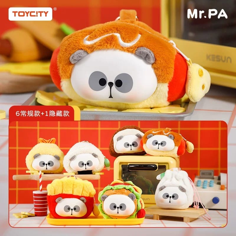 MR.PA－爸爸，今天吃什么？系列
