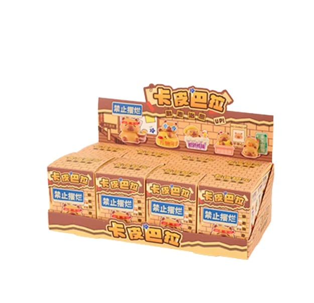 水豚励志疗愈神秘盒
