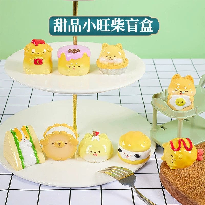 甜品小汪柴系列盲盒