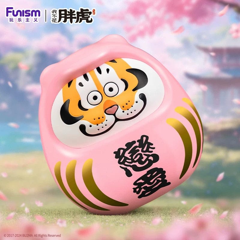 我不是虎－爱心达摩手办
