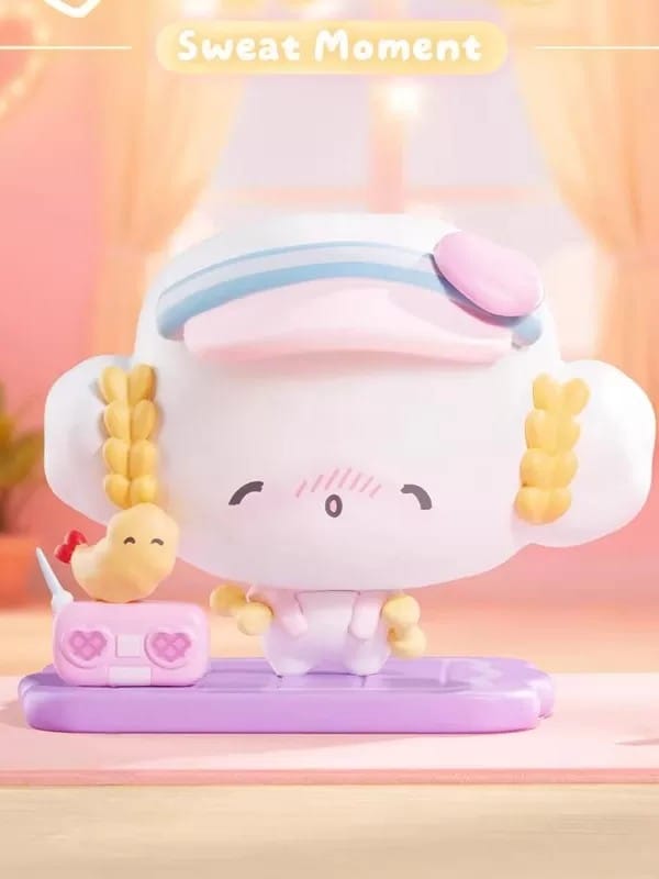 小麦粉精灵闪耀新星日常系列盲盒