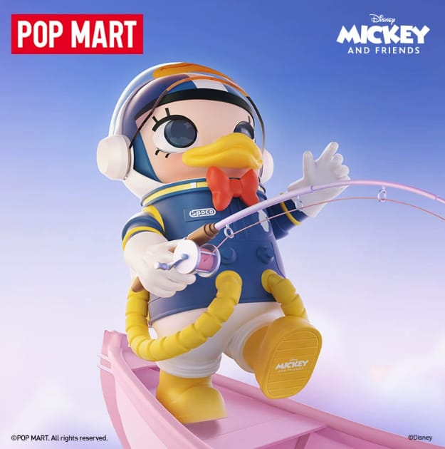 POPMART MEGA SPACE MOLLY 400% 黛西玩偶公仔