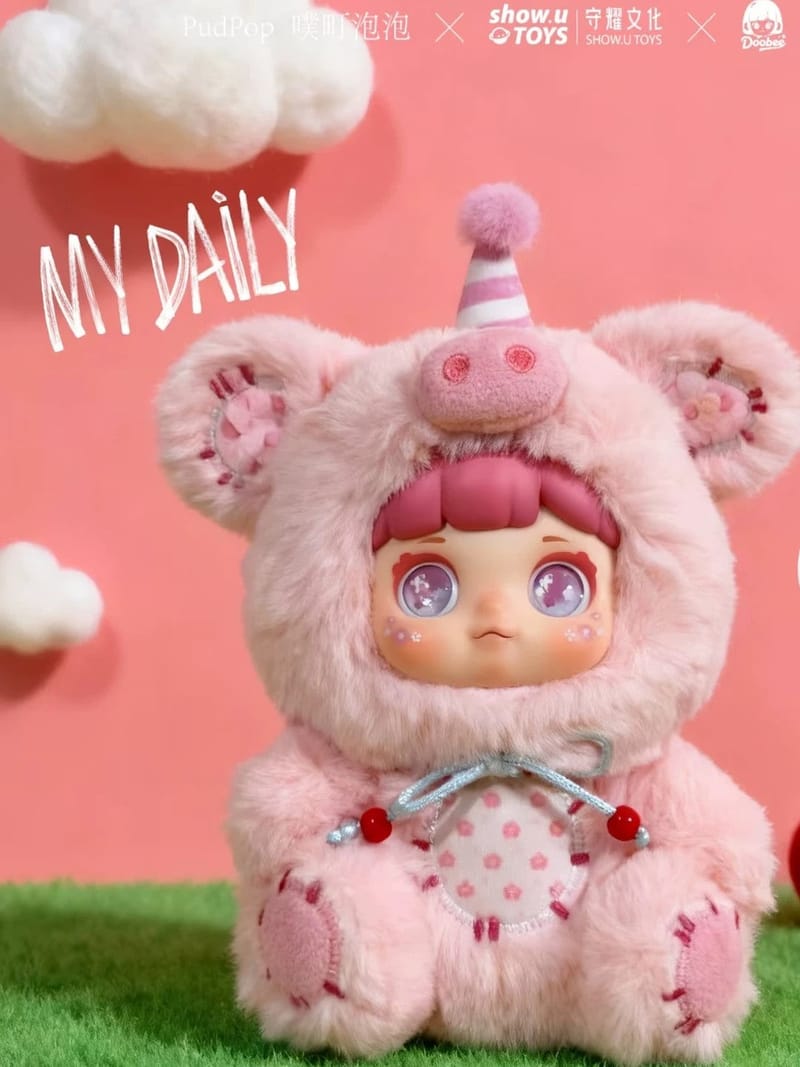 DooBee奇妙萌物乐园盲盒系列