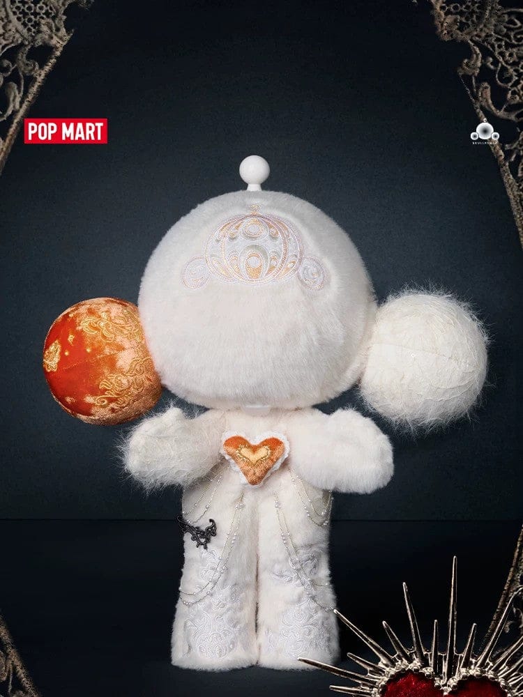 POPMART泡泡玛特MEGA SKULLPANDA 400% 白月摆件
