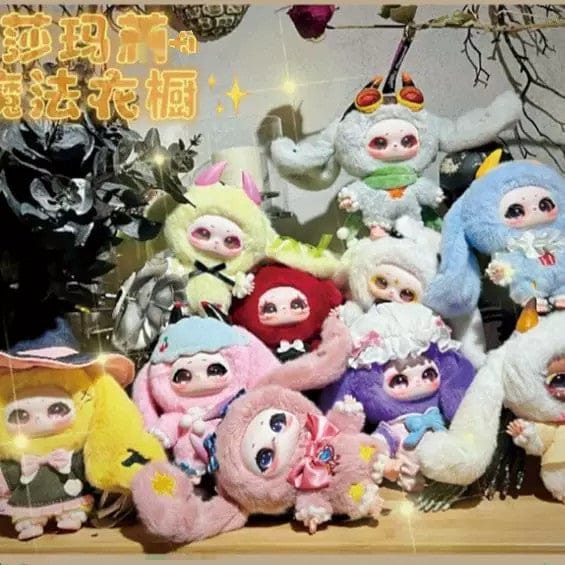 莎玛莉魔法衣橱毛绒