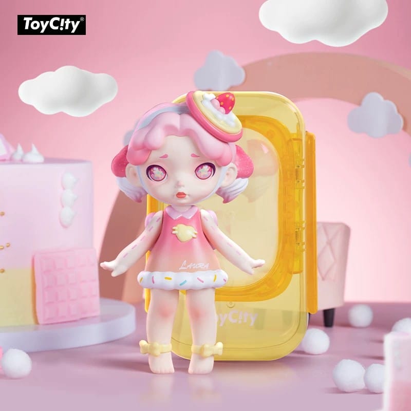 ToyCity 太空胶囊－Laura 甜心怪兽系列（无本地图片）