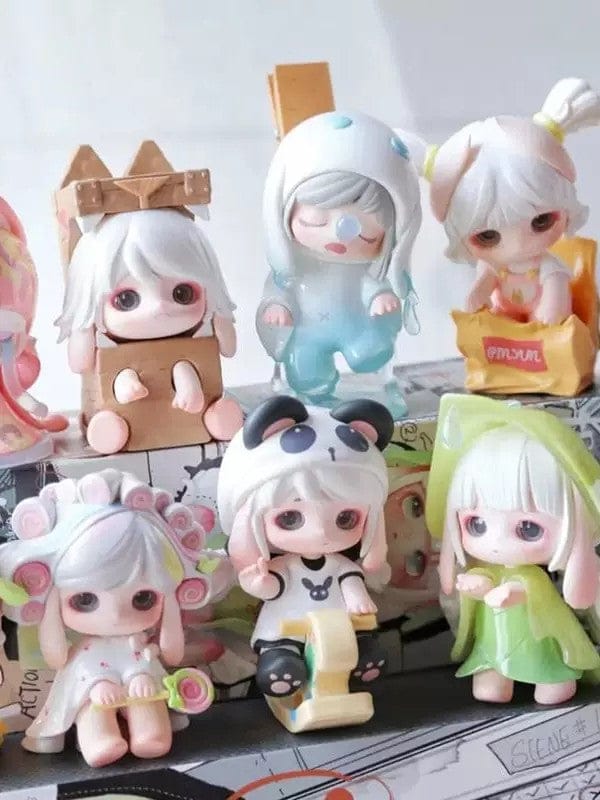 Rabeea我不是个怪小孩系列盲盒
