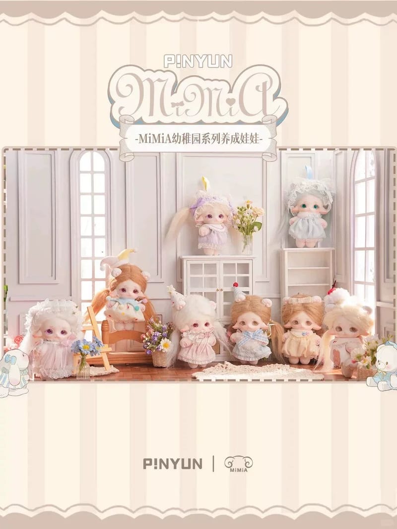 MiMiA幼稚园系列养成娃娃