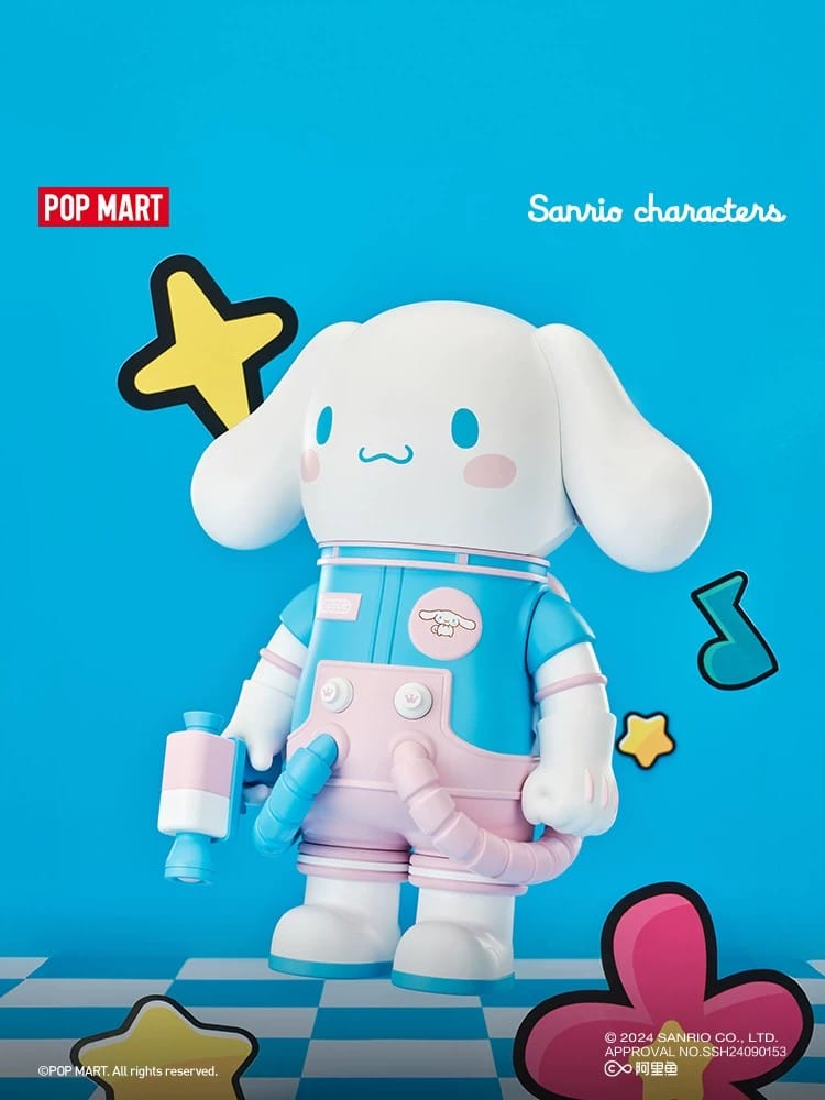 POPMART泡泡玛特MEGA SPACE MOLLY 400% 三丽鸥家族盲盒
