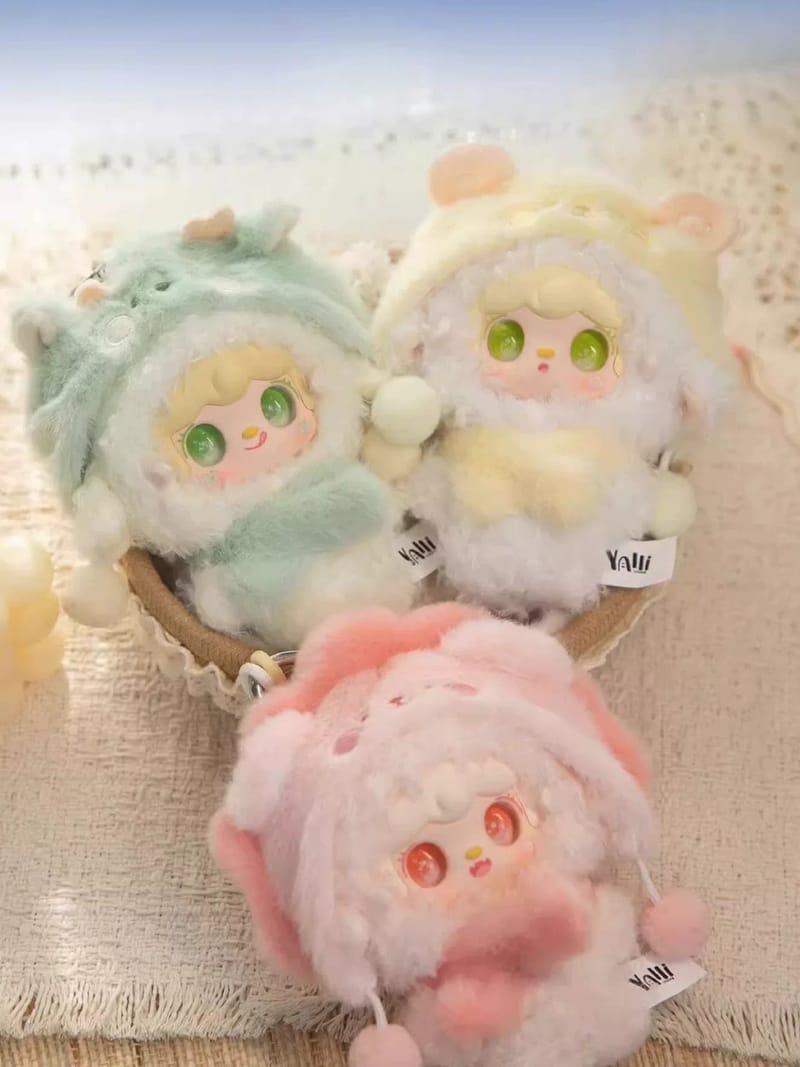 yooki 星光轨迹盲盒