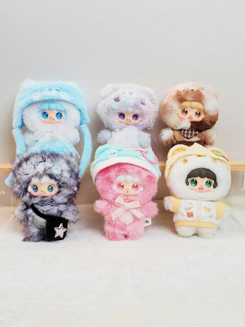 yooki 熊熊冬眠计划盲盒