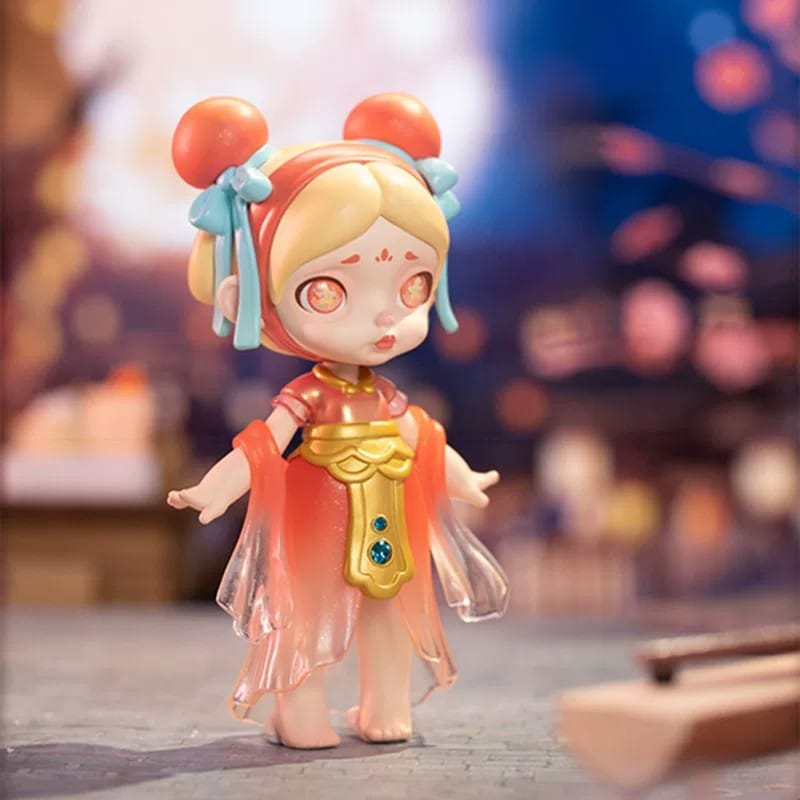 ToyCity 太空胶囊－Laura 中国风系列（无本地图片）
