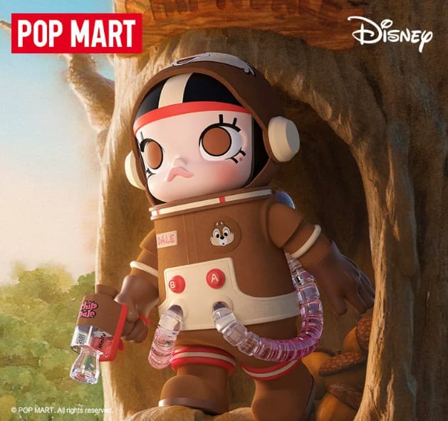POPMART MEGA SPACE MOLLY 400% Titi 摆件