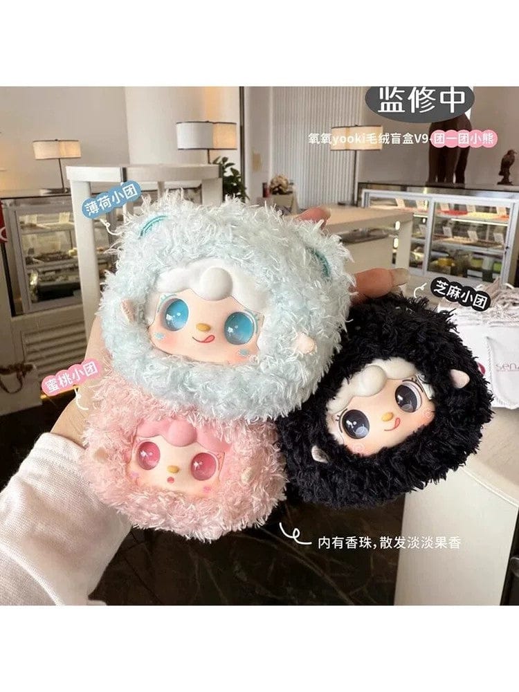 氧氧yooki九代团一团小熊