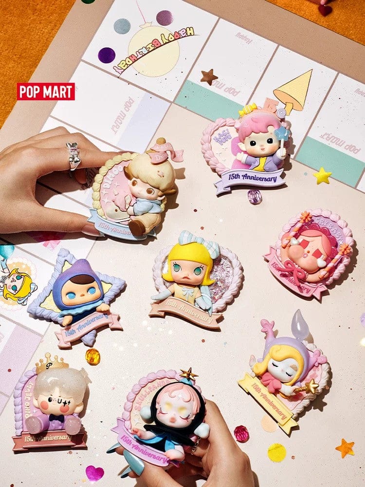 POPMART 以一系列冰箱贴、盲盒与家居配件庆祝这一刻