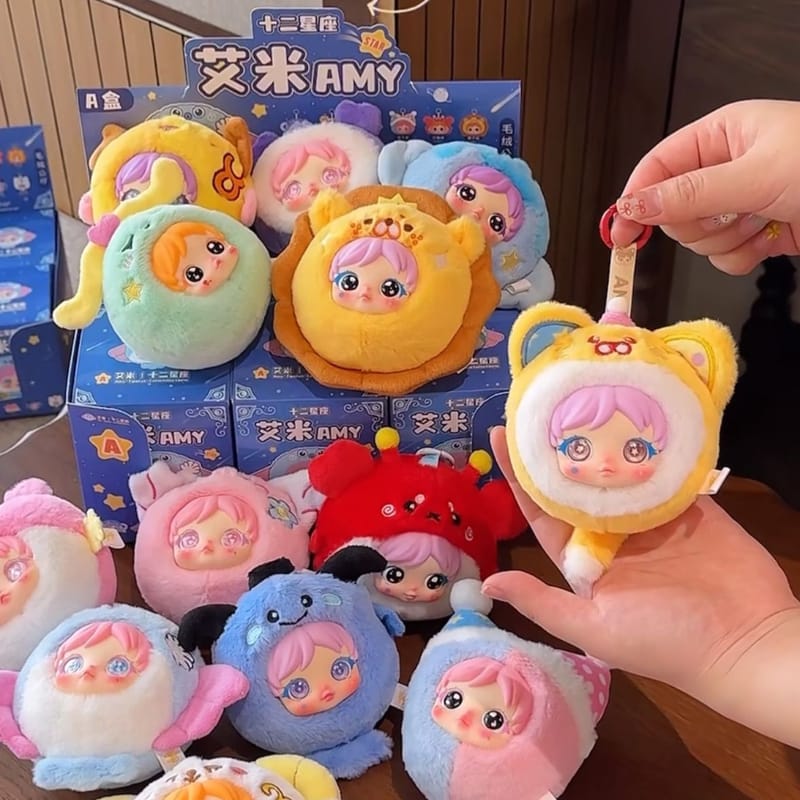 艾米mini 十二星座