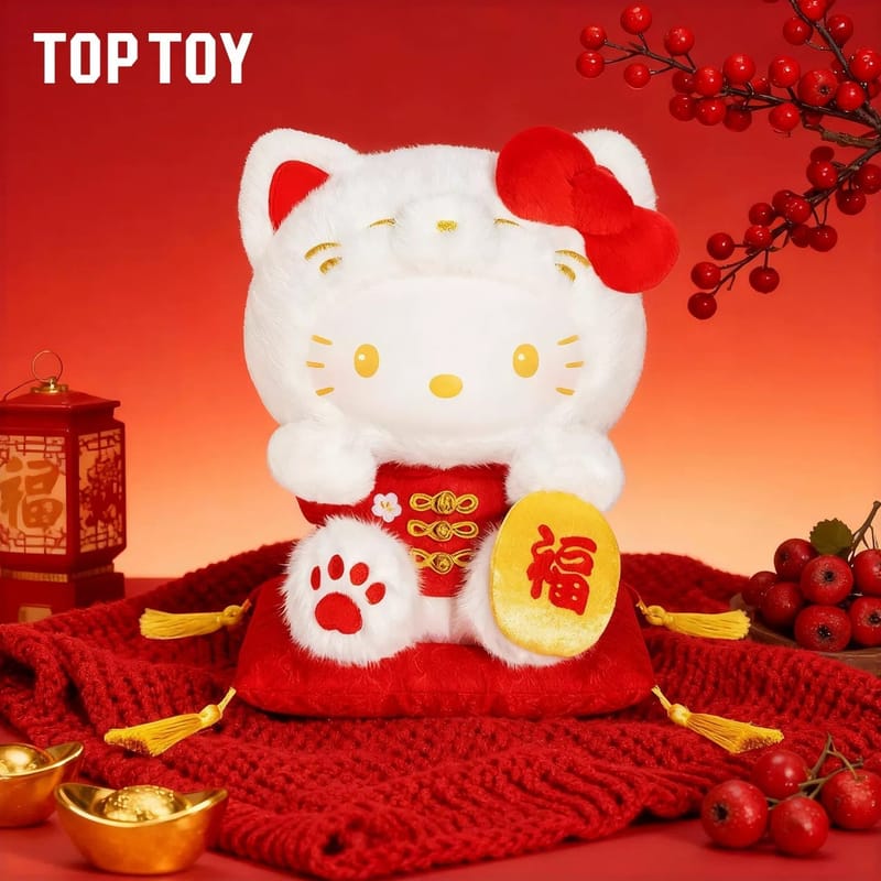 凯蒂猫 招财猫