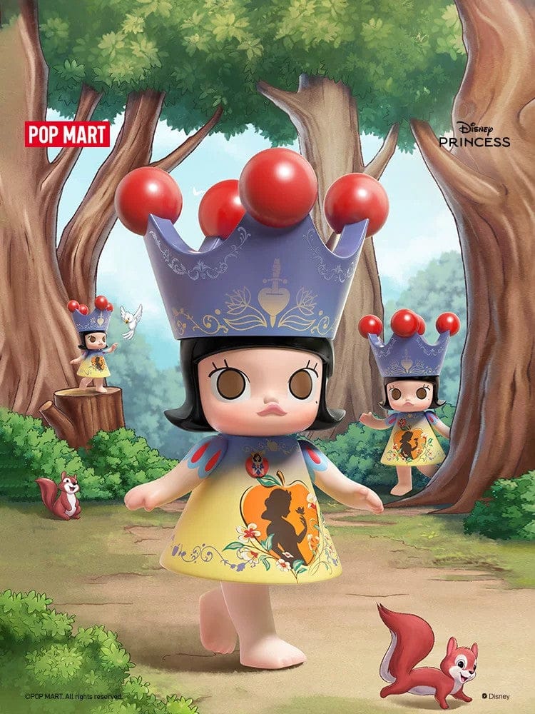 POPMART泡泡玛特MEGA ROYAL MOLLY 400% 白雪公主摆件