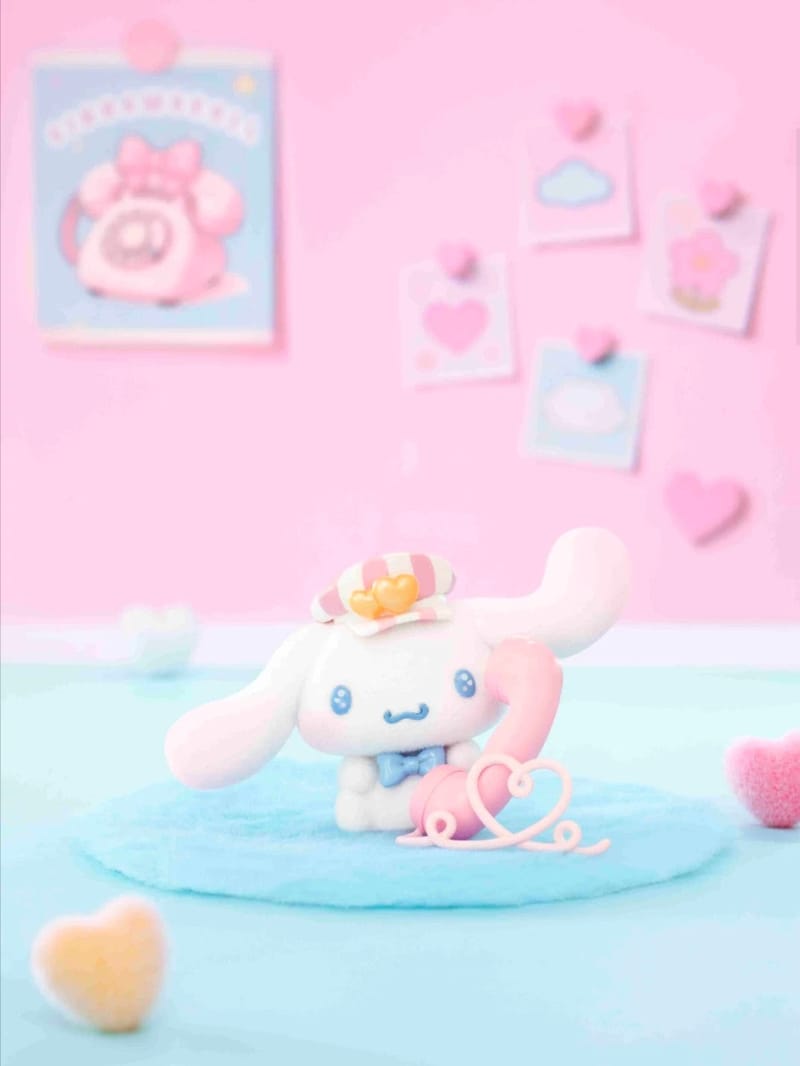 Cinnamoroll满满爱意系列手办盲盒